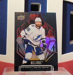 Nikita Kucherov 2022-23 - Black Rainbow #49 Allure Upper Deck